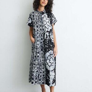 Osei-Duro 2 Party Imperium Dress - Gray